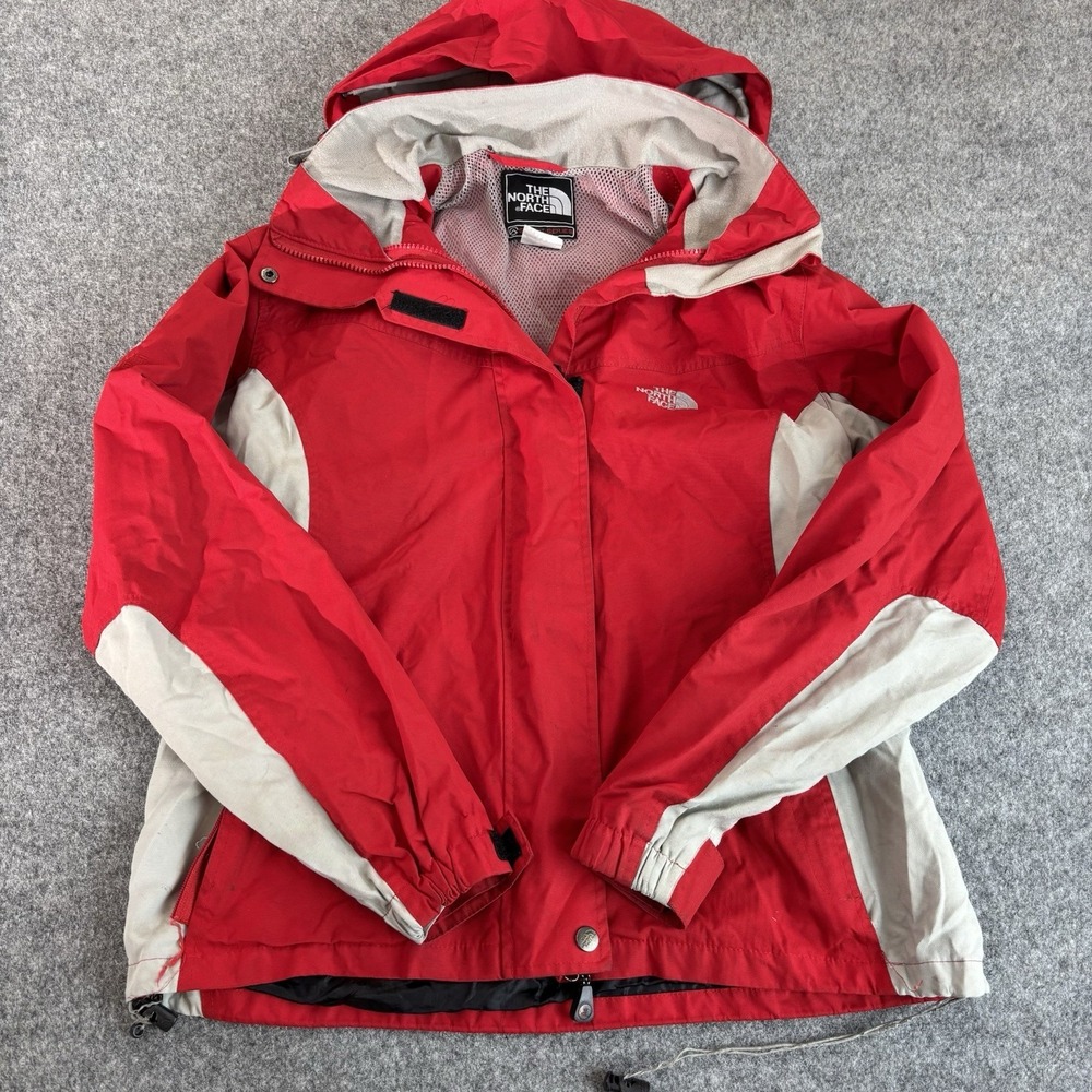 Vintage North Face  Summit Series Jacket Mens Large Red Gore-Tex XCR Waterproof